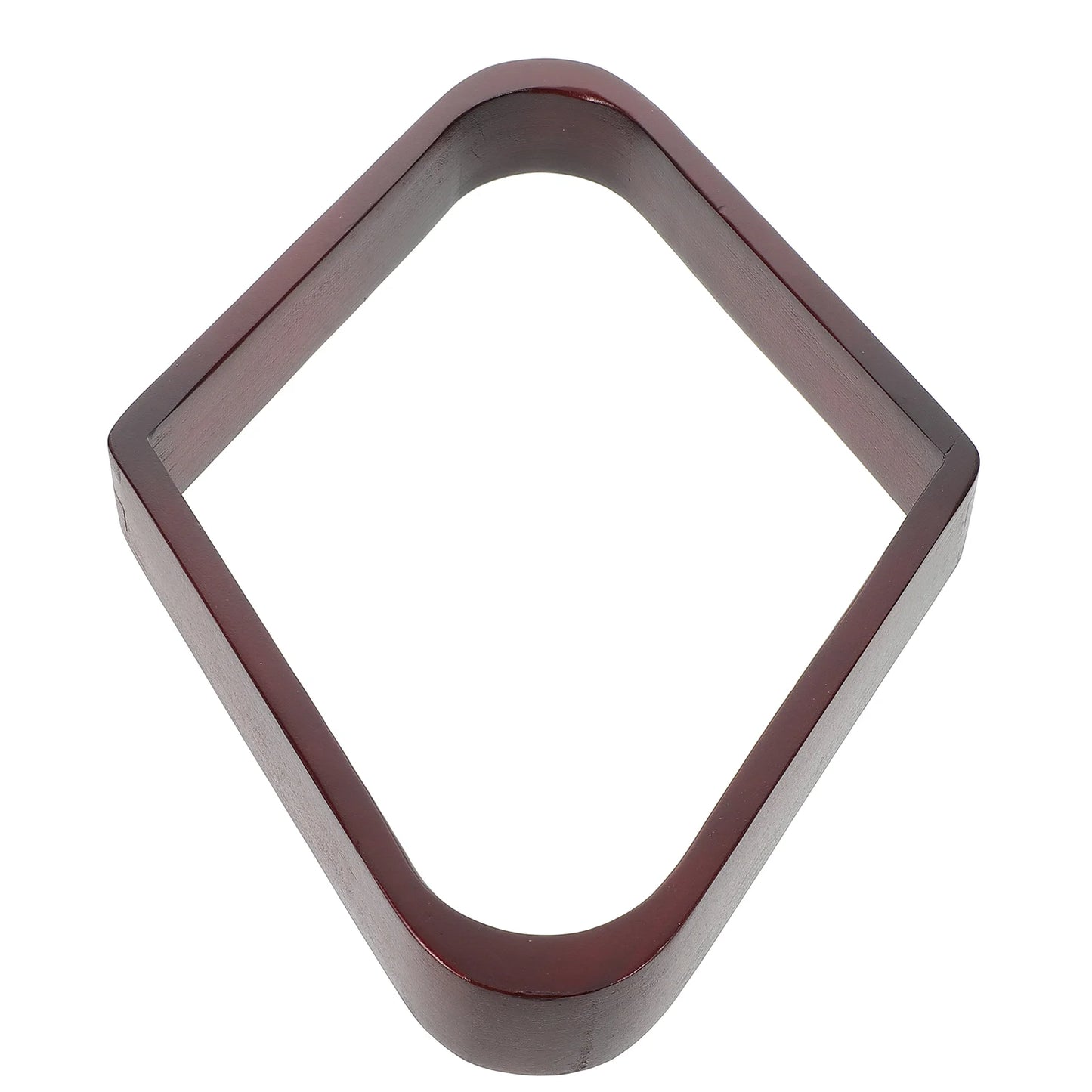 Wooden Triangle Rack 9 Ball Billiard Diamond Design Durable Pool Table Accessories Snooker Ball Holder Game Equipment