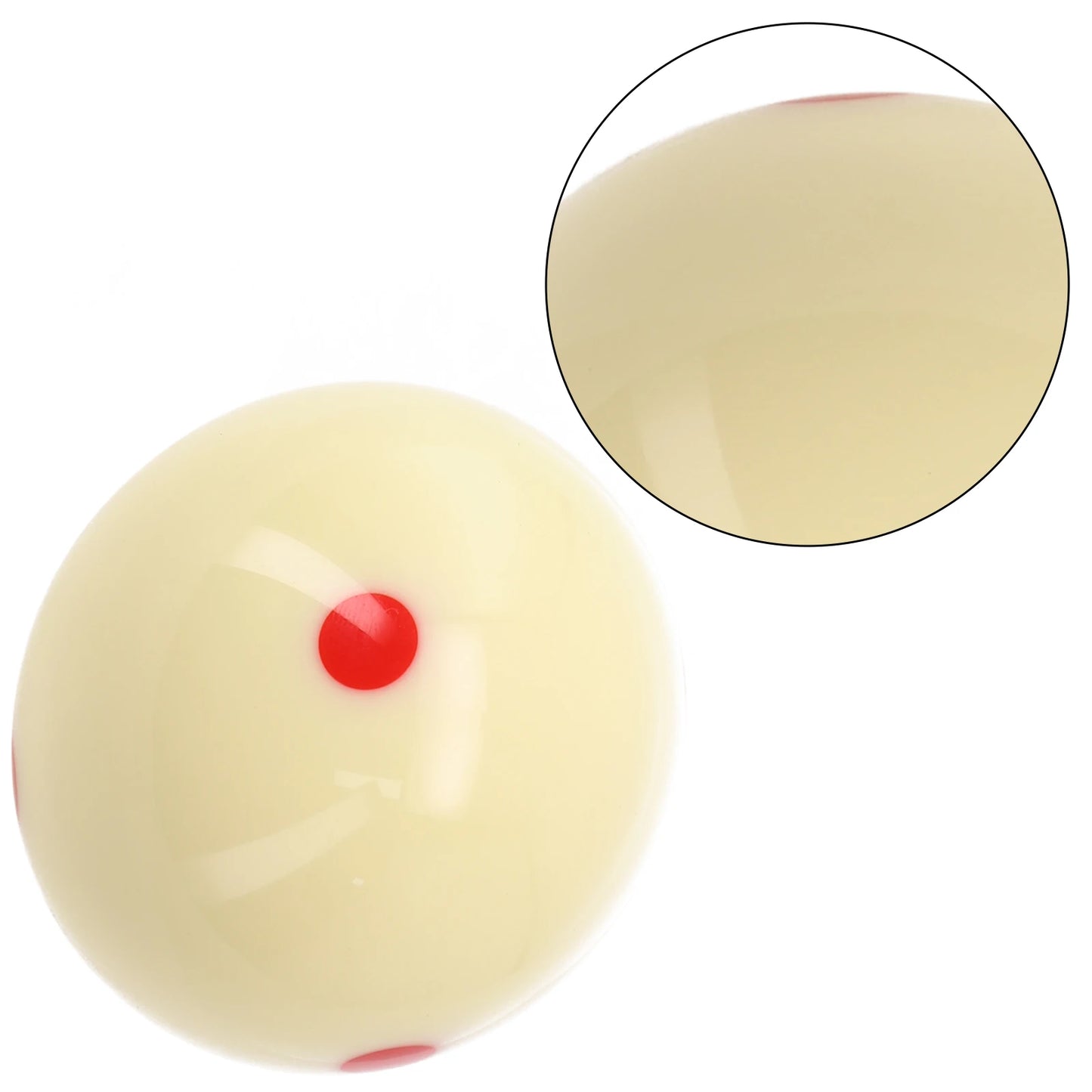Billiards Table Ball Roundness Sporting Goods Standard 2-1/4" Standard 2-1/4\" 1 Piece Training 165g 6 Dot Blue
