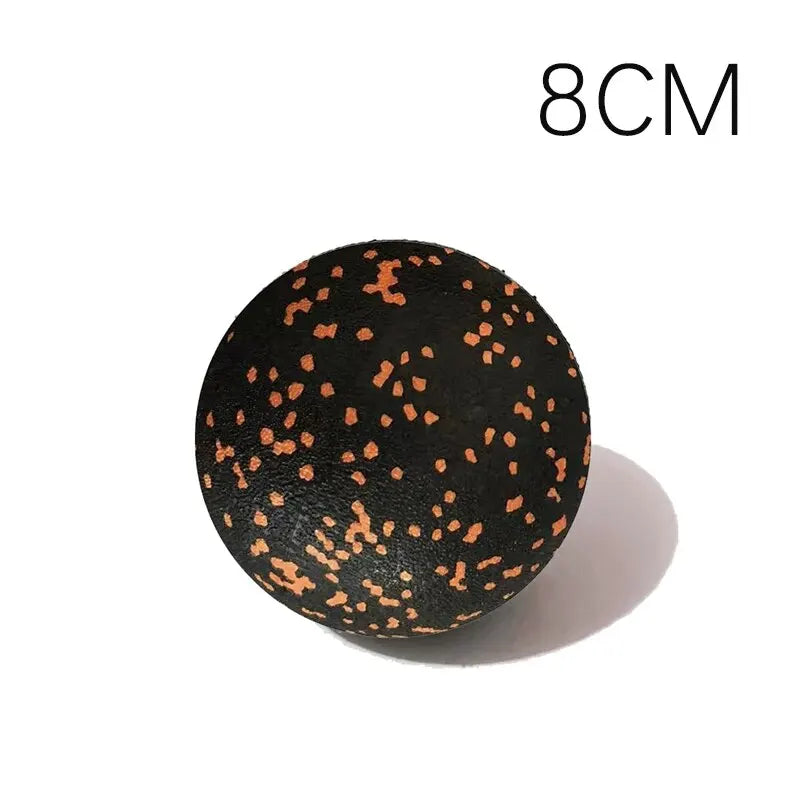Yoga Peanut Balls Body Massage Fascia Ball Suit Foam Block High Density Muscle Relaxation Lacrosse Exercise Fitness Relieve Pain