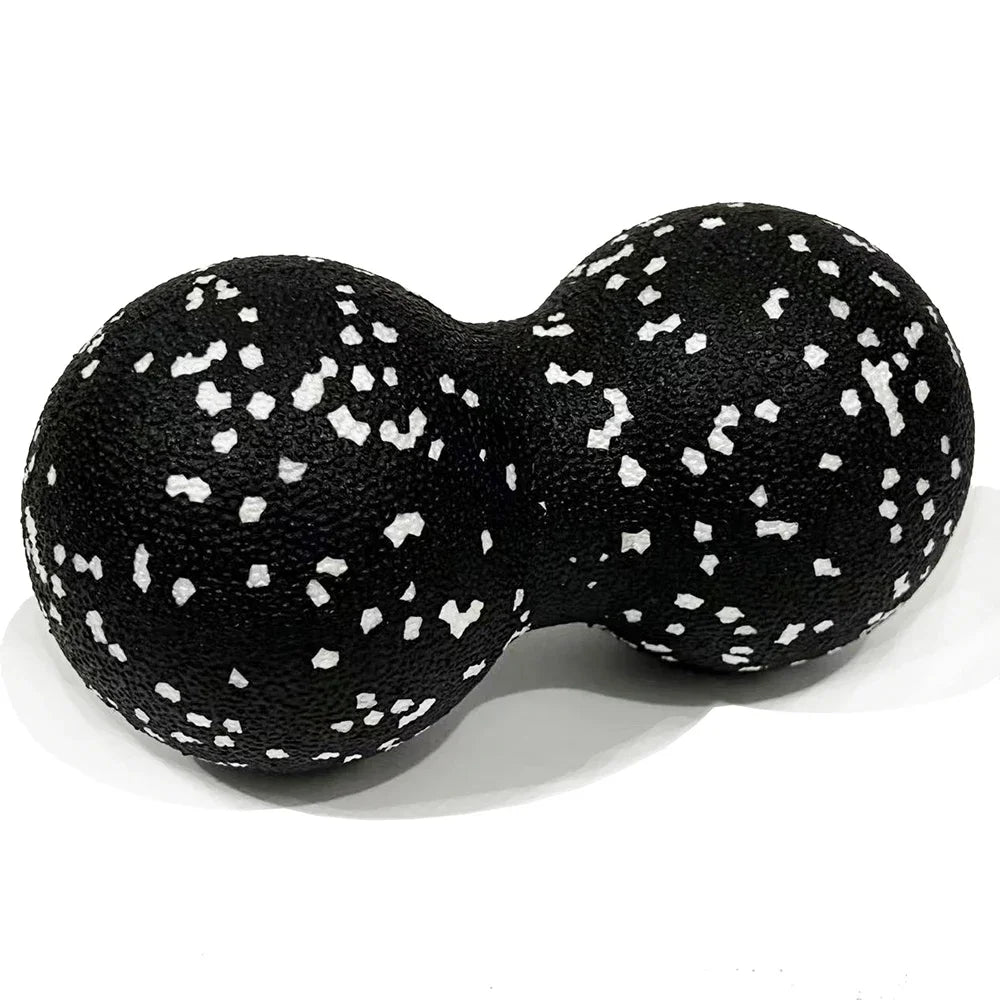 EPP 8cm Peanut Ball – High-Density Myofascial Release Massage Ball for Muscle Relaxation, Yoga, Fitness & Pain Relief