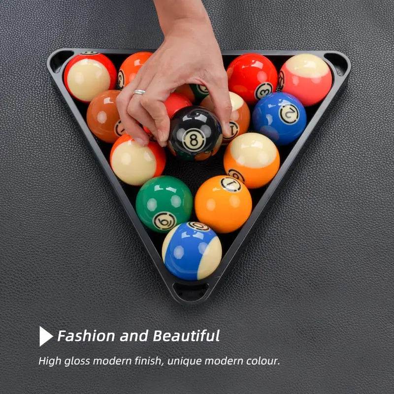 KONLLEN Balls AXD Billiard Pool Balls Set 16pcs 57.2mm Resin Balls Including Ball Box Pool Table Balls Billliards Accessories