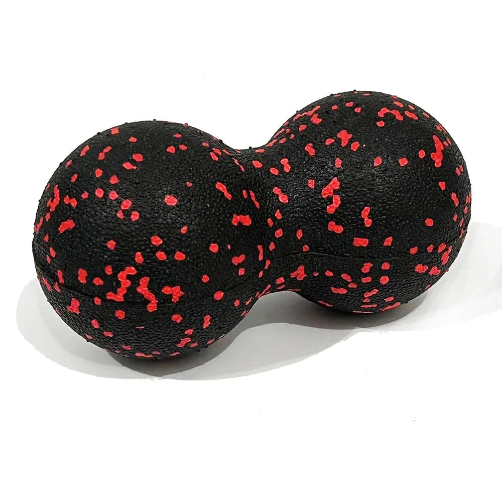 EPP 8cm Peanut Ball – High-Density Myofascial Release Massage Ball for Muscle Relaxation, Yoga, Fitness & Pain Relief