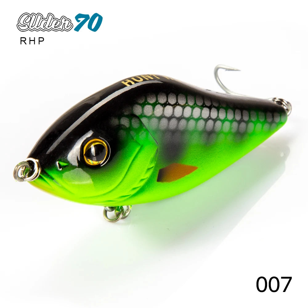 Hunthouse Slider Sinker Jerkbait Pencil Fishing Lure Wobbler 70mm/17g 100mm/47g Crankbaits Fishing Leurre Brochet Pesca Tackle