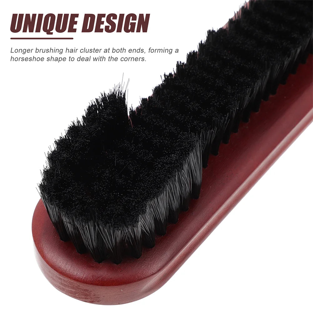 2 Pcs Cleaning Brush Set For Table Pool Supplies Tools Snooker Balls Accessories With Wood Handle Pvc Bristles Entertainment