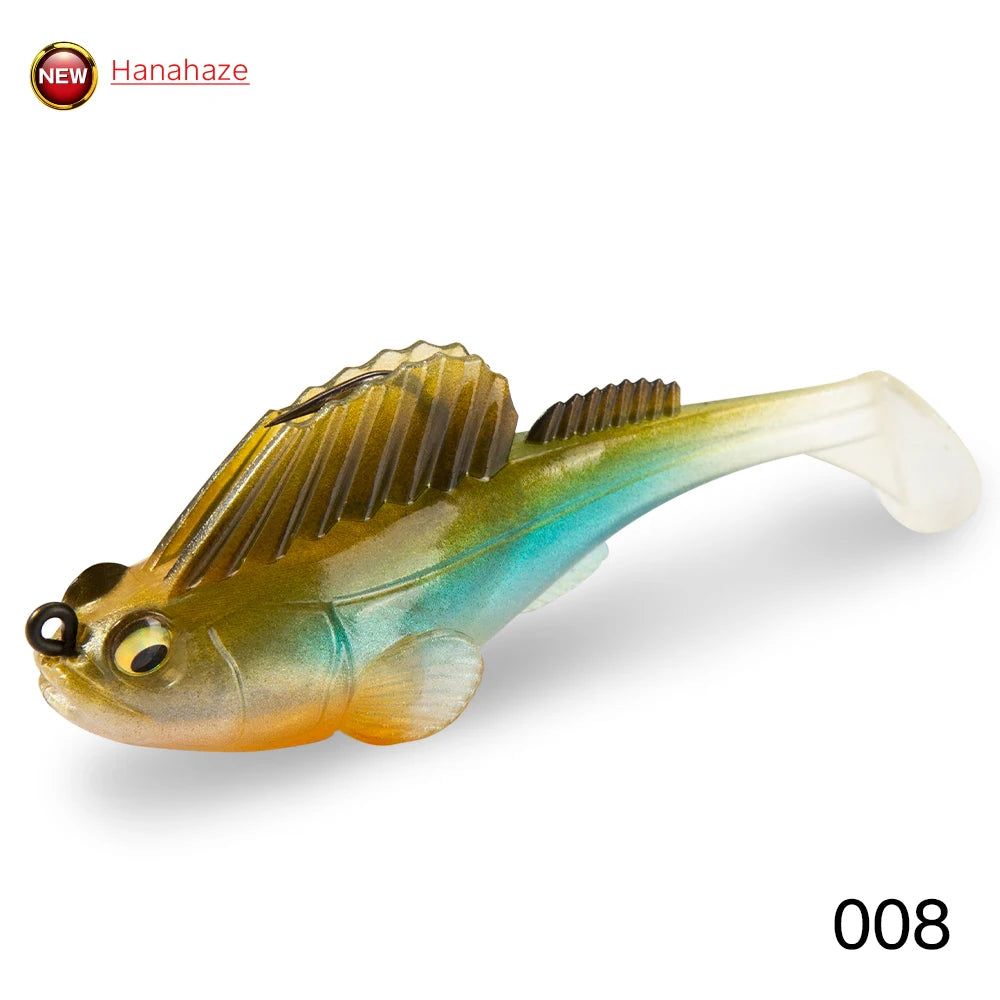 Hunthouse Soft Fishing Bait Jig Soft Lure 7/10/14/21/28g Swimbait Wobblers Pike Bass Shad For Fishing Perch Saltwater Fish lw226