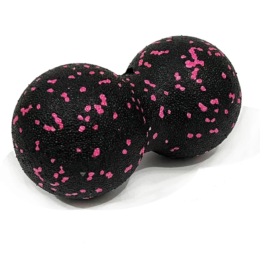 EPP 8cm Peanut Ball – High-Density Myofascial Release Massage Ball for Muscle Relaxation, Yoga, Fitness & Pain Relief