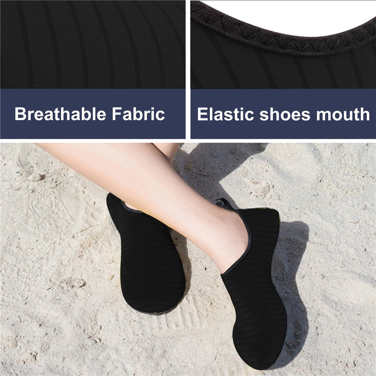 Men Women Water Sports Barefoot Aqua Shoes Unisex Swimming Outdoor Beach Shoes Gym Running Shoes Kids Sneakers Yoga Footwear