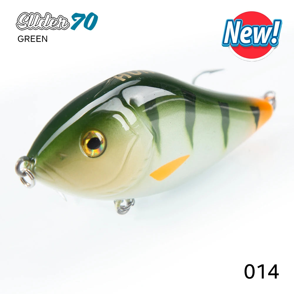 Hunthouse Slider Sinker Jerkbait Pencil Fishing Lure Wobbler 70mm/17g 100mm/47g Crankbaits Fishing Leurre Brochet Pesca Tackle