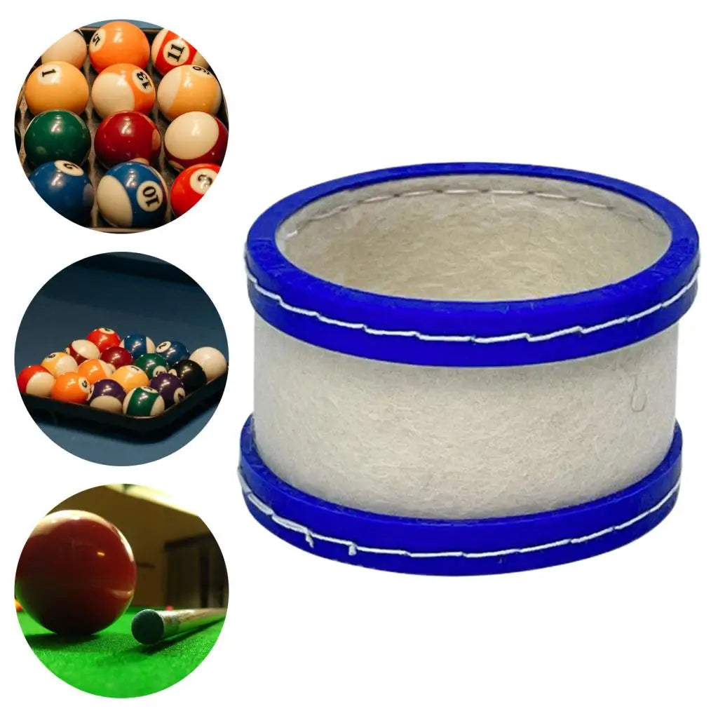 Wool Ring Only for Billiard Ball Cleaner for Billiard Washing Machine Washer 16-22 rings Table Tennis Accessories