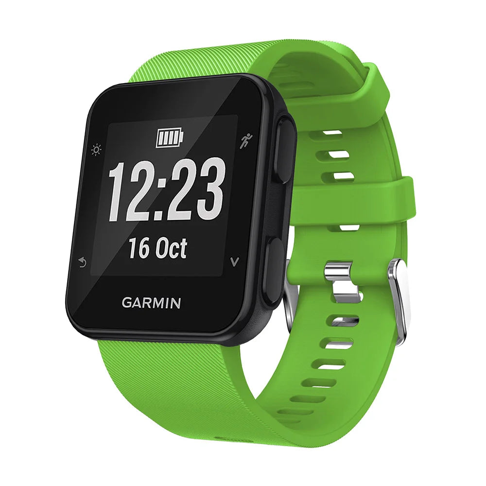 New Sporting Goods wristband watch band For Garmin Forerunner 35 bracelet strap Silicone Band For Garmin Forerunner 35 Watchband