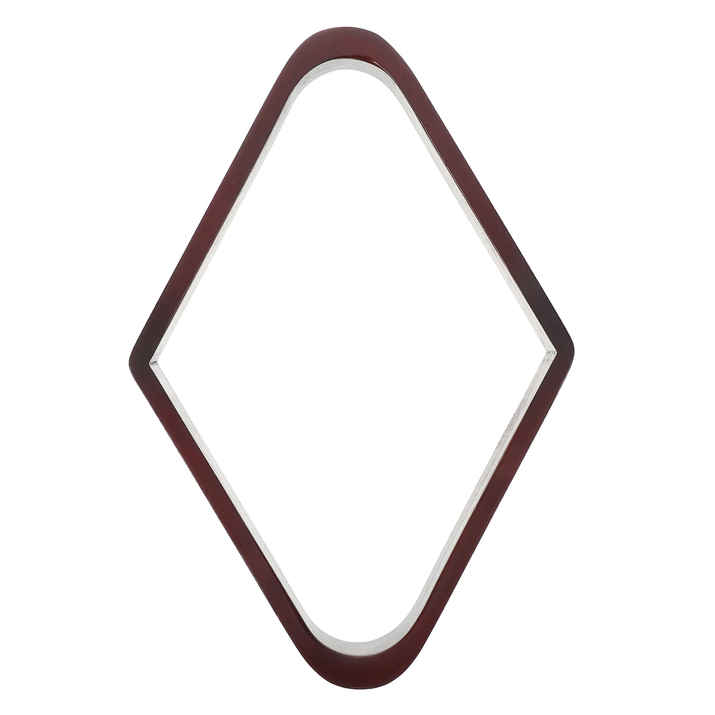 Wooden Triangle Rack 9 Ball Billiard Diamond Design Durable Pool Table Accessories Snooker Ball Holder Game Equipment