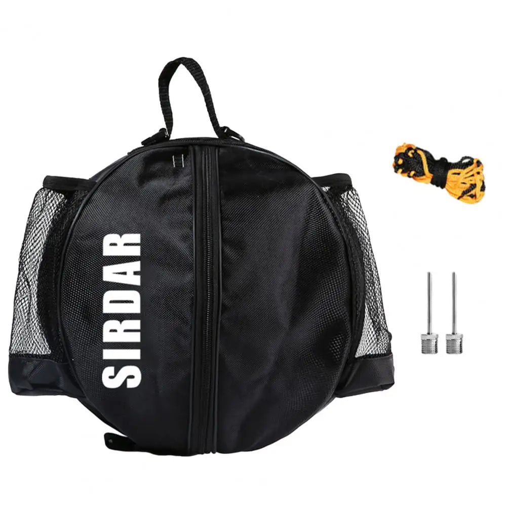 Convenient Outdoor Ball Sports Carrying Backpack Adjustable Basketball Backpack Multifunctional Sporting Goods