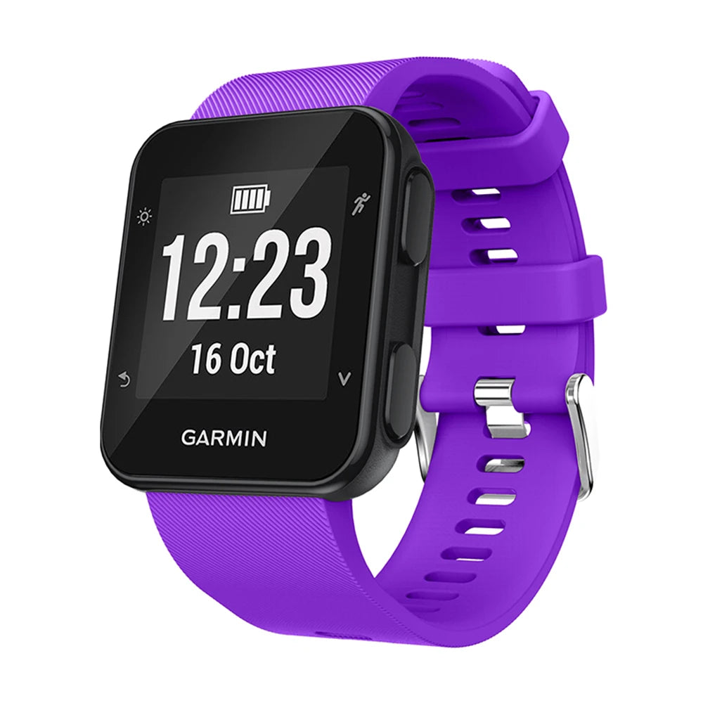 New Sporting Goods wristband watch band For Garmin Forerunner 35 bracelet strap Silicone Band For Garmin Forerunner 35 Watchband