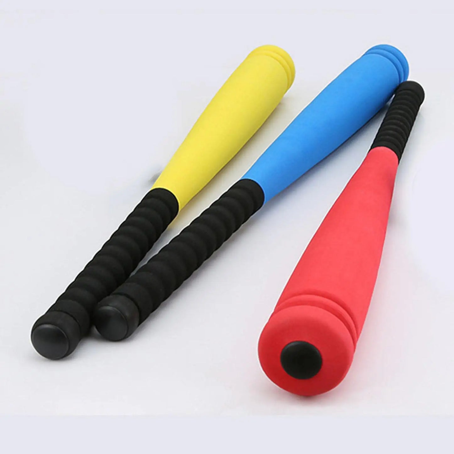 Mini Sponge Baseball Bat Toy Educational Sporting Goods with Rack Training Set Soft Children'