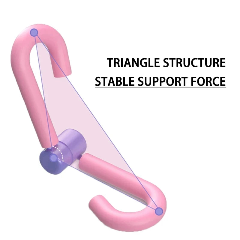 Leg Massager Circular Shaping Muscle Relaxation Handheld Multifunctional Yoga Fitness Leg Beauty Roller