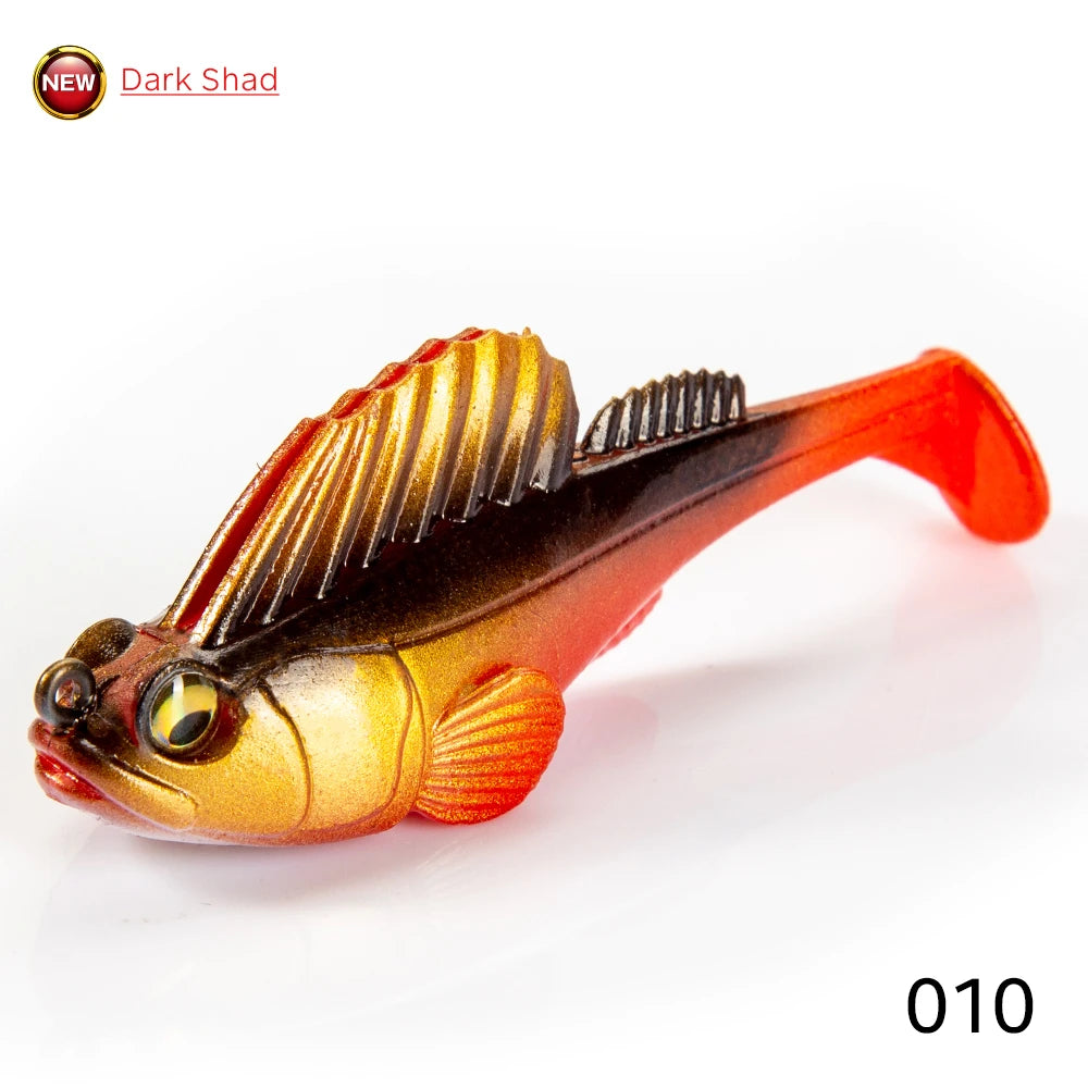 Hunthouse Soft Fishing Bait Jig Soft Lure 7/10/14/21/28g Swimbait Wobblers Pike Bass Shad For Fishing Perch Saltwater Fish lw226
