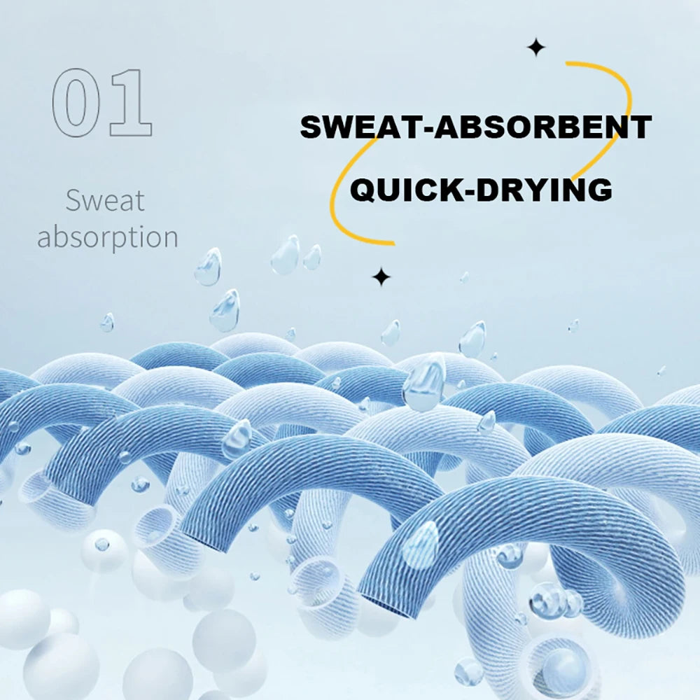1pc Running Sweat Absorbing Sports Hair Band Yoga Breathable Antiperspirant Band Men's and Women's Basketball Hair Band