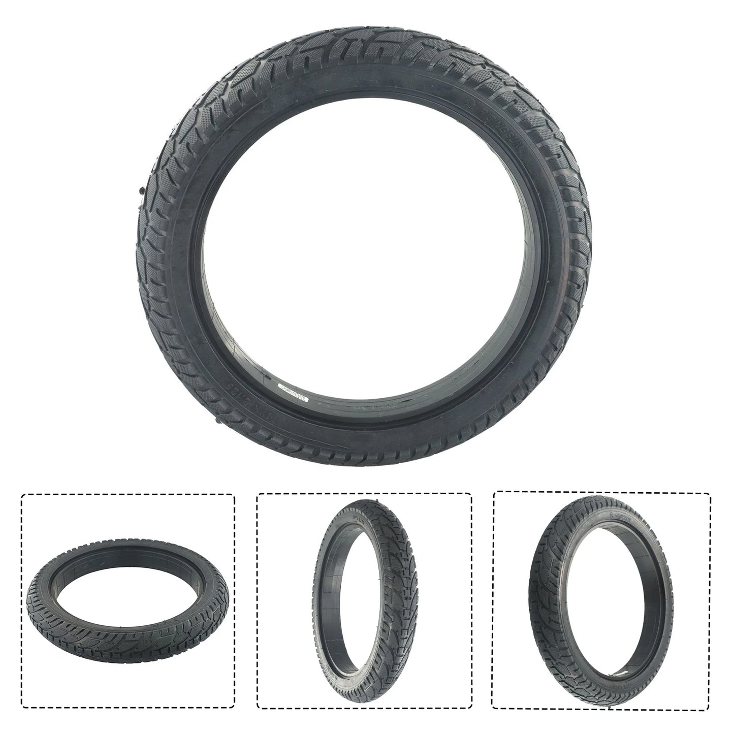 Best NEW Repalcement 14 Inch 14x2.125(57-254) Solid Equipment Practical Sport Sporting Goods Wheels Attachment