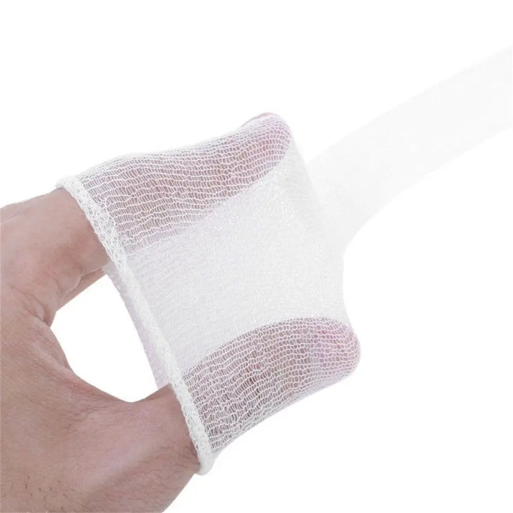 Water 5M White Fishing Tackle Bag Mesh Fishing Water Soluble Bags Fishing Network Fishing Accessories Sporting Goods