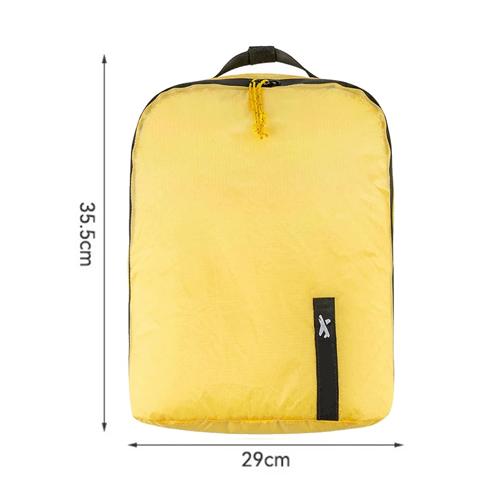 Bags Outdoor Travel Toiletry Storage Bag 20D Waterproof Silicone Storage Bag Hiking Camping Storage Outdoor Tools Sporting Goods