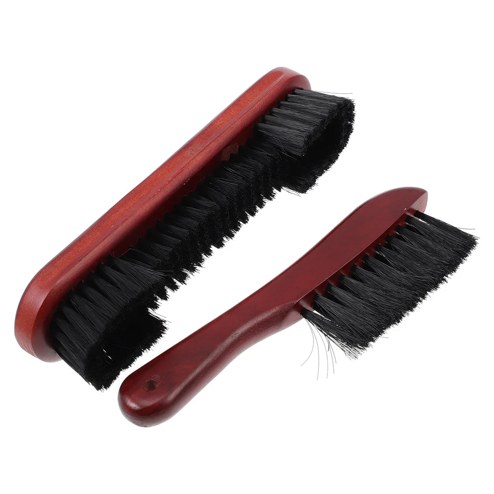 2 Pcs Cleaning Brush Set For Table Pool Supplies Tools Snooker Balls Accessories With Wood Handle Pvc Bristles Entertainment