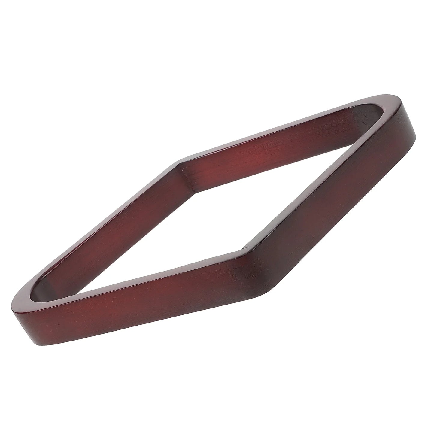 Wooden Triangle Rack 9 Ball Billiard Diamond Design Durable Pool Table Accessories Snooker Ball Holder Game Equipment