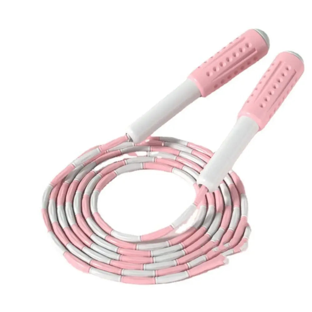 Sporting Goods Bamboo Joint Racing Jump Rope 2.8m Anti-Skid Exam Jump Rope Lightweight Professional Sports Rope Exercise