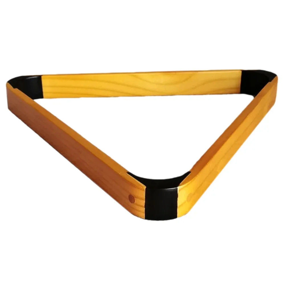 Wood Billiard Triangle Billiards 8 Ball Wooden Tripod 2-1/4 Billiard Accessories 57.2MM For Billiard Accessories