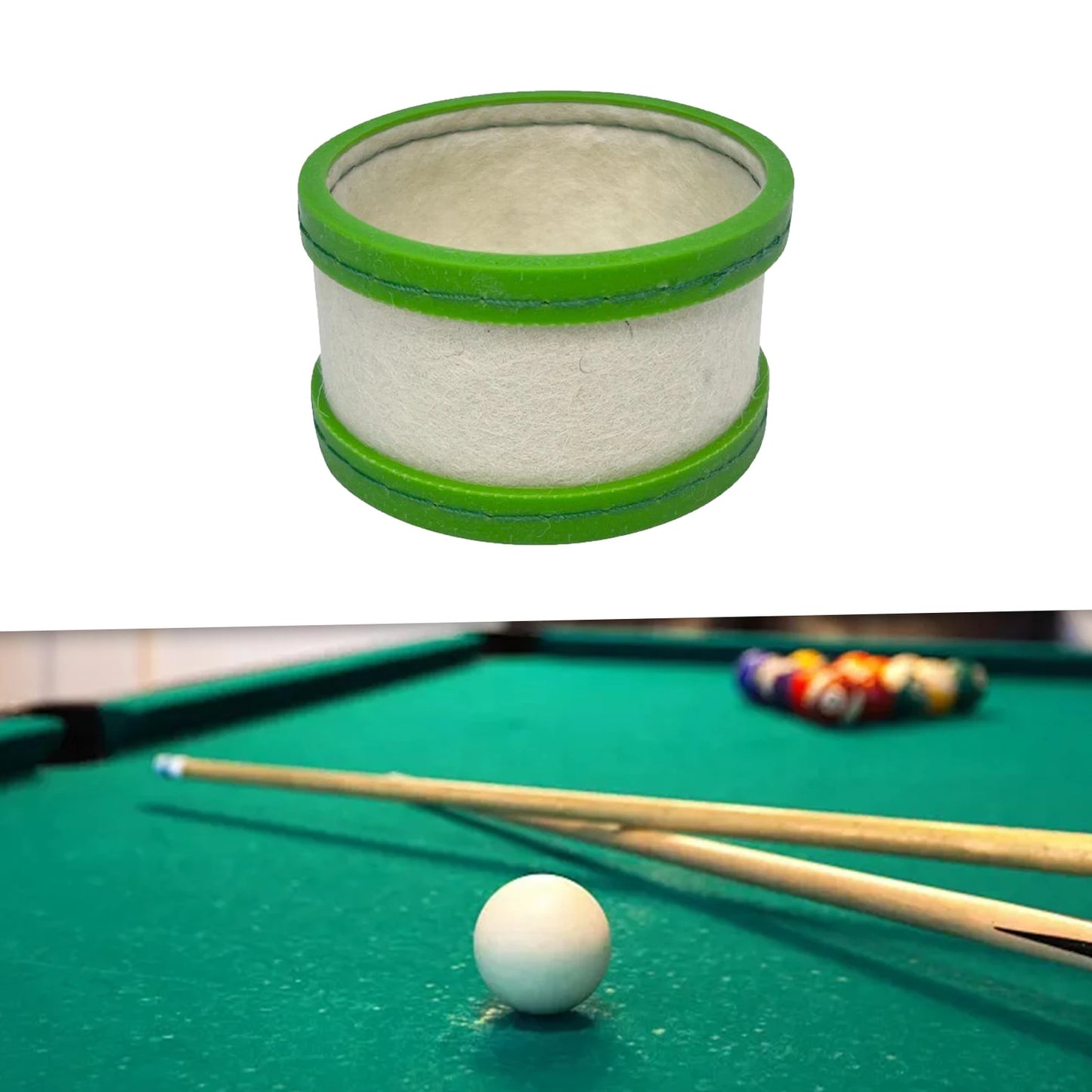 Wool Ring Only for Billiard Ball Cleaner for Billiard Washing Machine Washer 16-22 rings Table Tennis Accessories