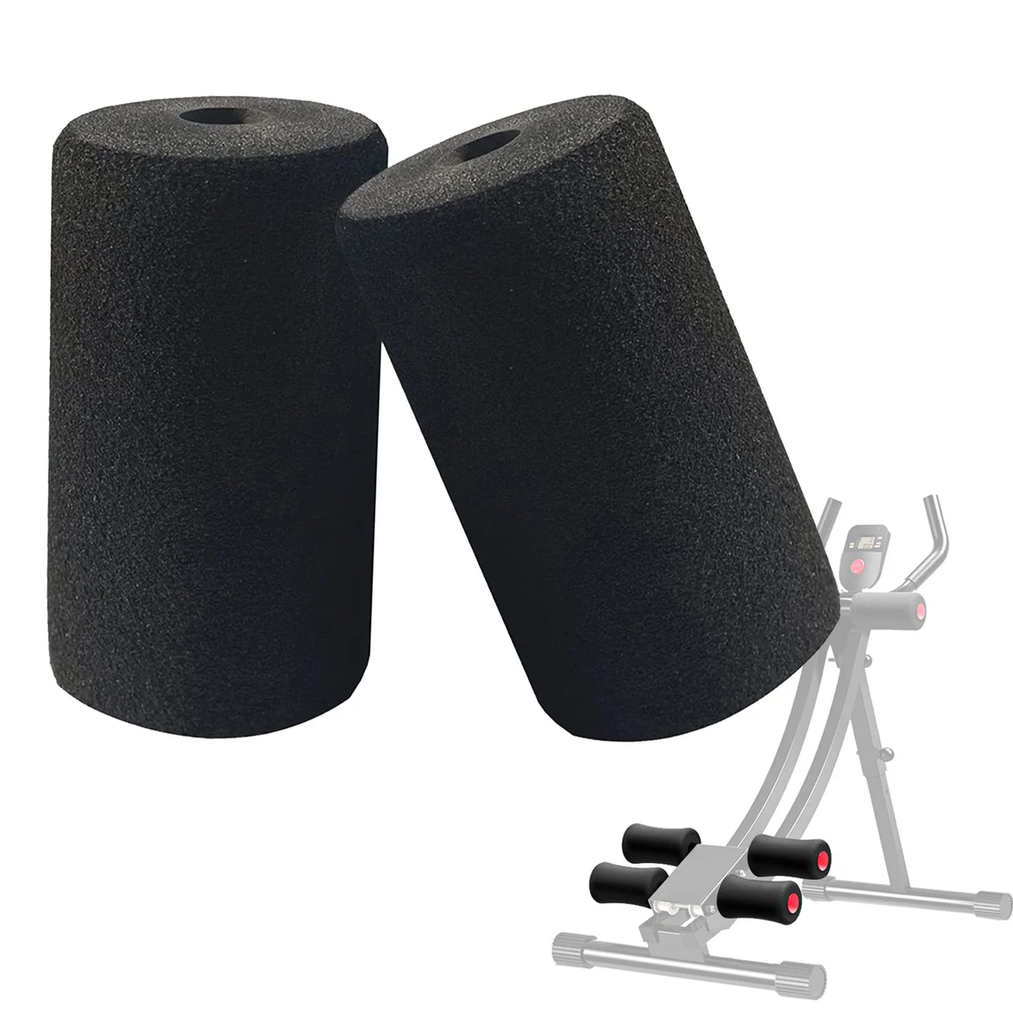 Rollers Foot Foam Pads Fitness Equipment For Weight Bench Replacement Sporting Goods Brand New Durable High Quality Hot Sale