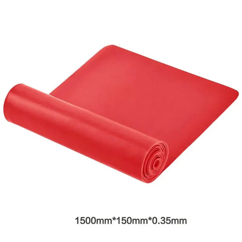 Long Training Stretch Bands Yoga Pilates Resistance Band for Physical Lower Body home Strength Elastic Exercise Bands