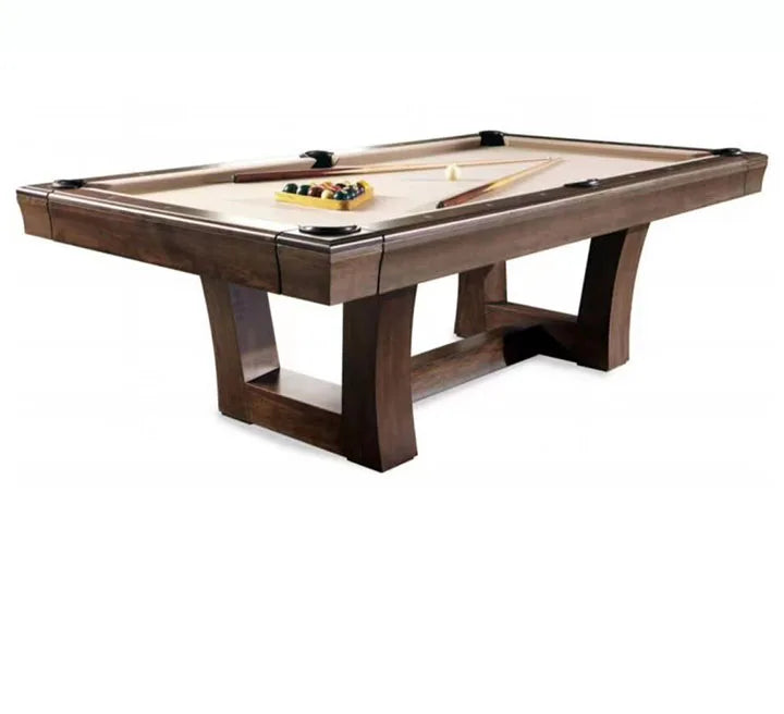 Professional 7ft Folding Pool Table, MDF Board & Waterproof Felt for Home/Bar, 24H Shipping + Free Accessories Kit