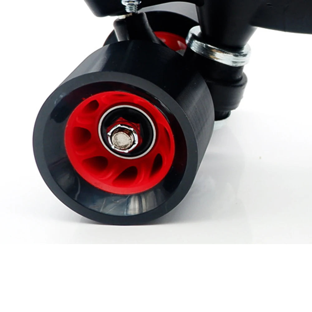 Skate Wheels Roller Skate Wheels Wheels With Wrench 58*39mm For Double-Row Roller Skates Roller Sporting Goods
