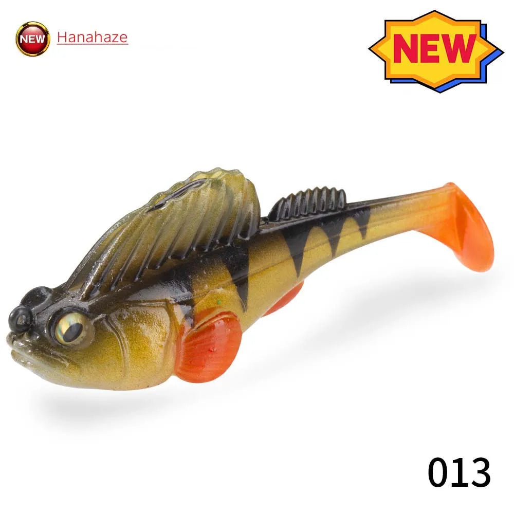 Hunthouse Soft Fishing Bait Jig Soft Lure 7/10/14/21/28g Swimbait Wobblers Pike Bass Shad For Fishing Perch Saltwater Fish lw226