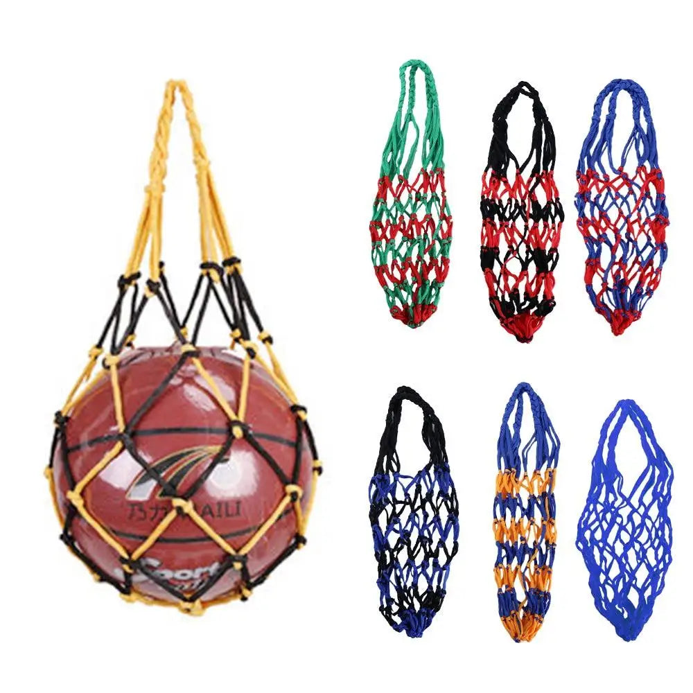 Accessories Sporting Goods Mesh Bag Football Net Bag Volleyball Net Bag Ball Storage Bag Basketball Carry Bag Drawstring Bag