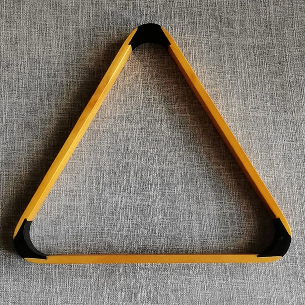 Wood Billiard Triangle Billiards 8 Ball Wooden Tripod 2-1/4 Billiard Accessories 57.2MM For Billiard Accessories