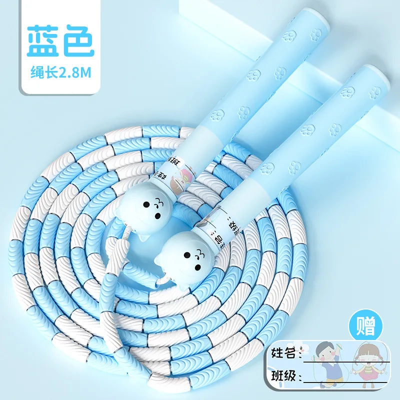 Children's Bamboo Jump Rope Fitness Sports Beginner Elementary School Students Professional Jump Rope Sporting Goods
