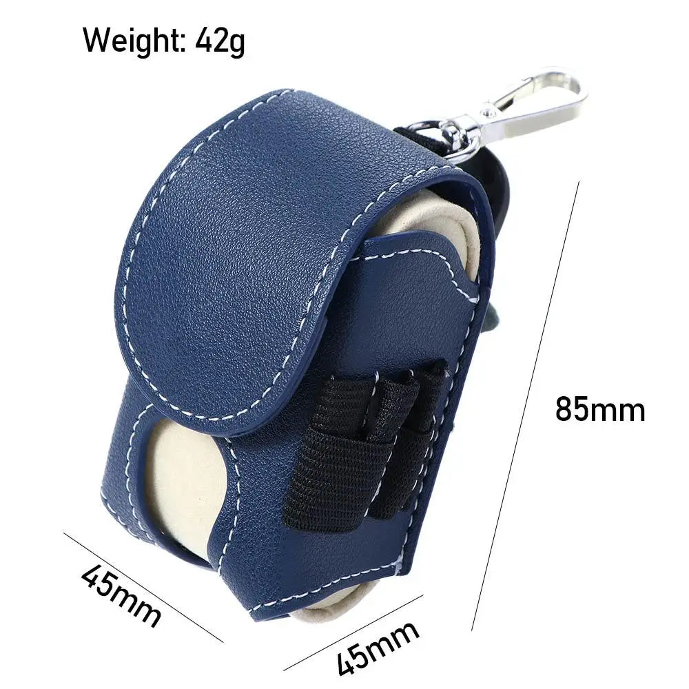 Storage Bag Sporting Goods Golf Accessories Golf Ball Storage Pouch Golf Waist Holder Bag Golf Ball Pouch Golf Ball Container