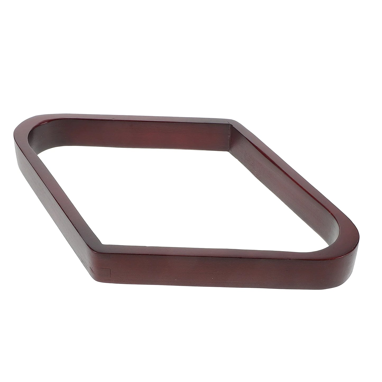 Wooden Triangle Rack 9 Ball Billiard Diamond Design Durable Pool Table Accessories Snooker Ball Holder Game Equipment