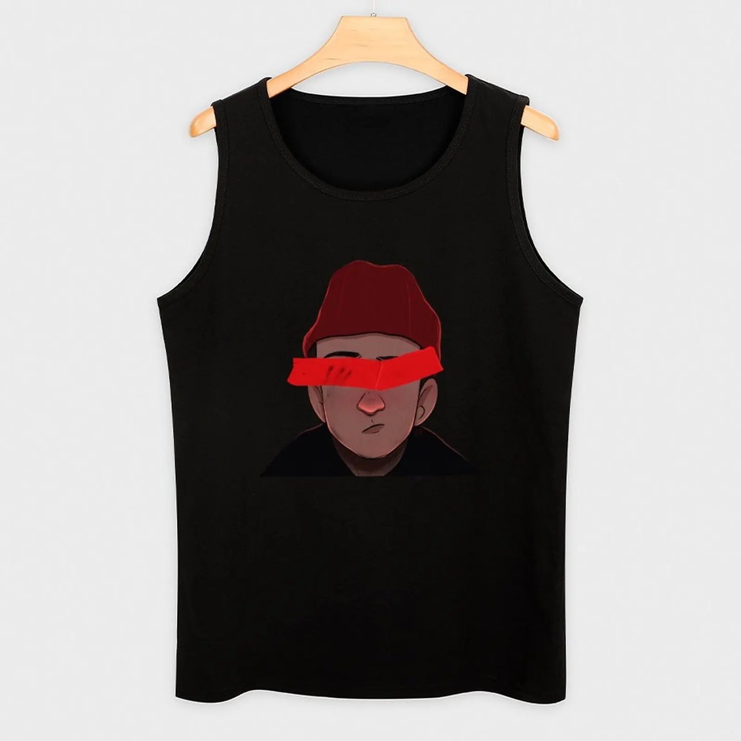 Tyler Clancy era Tank Top anime Vest for boy Fitness men clothing Body man