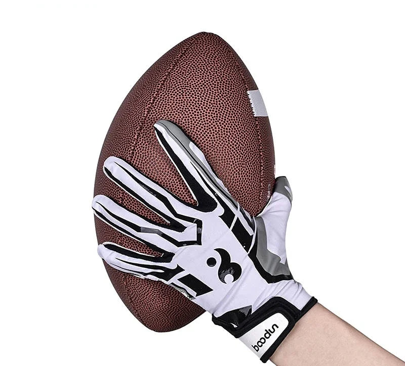 Baseball Football Gloves, Fitness Sports Non - Slip Outdoor Hiking Gloves, Boys Leather Clothing Matching Gloves, Men's