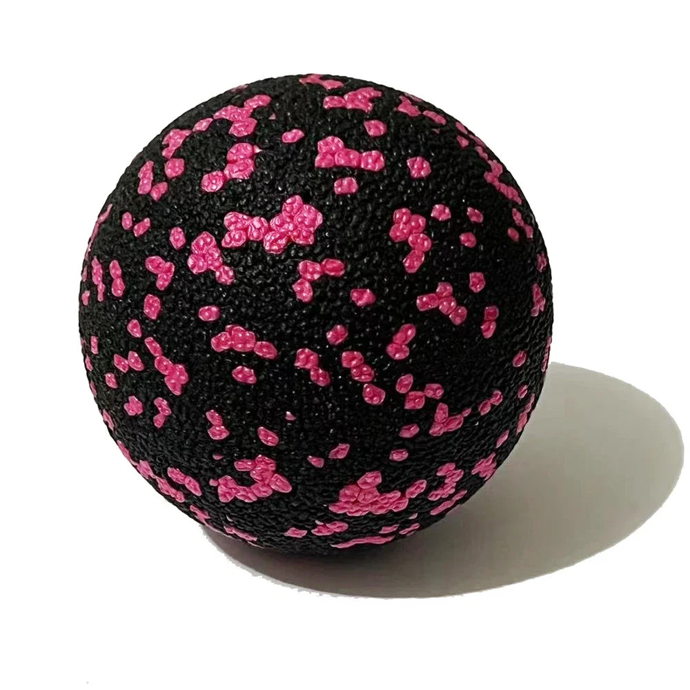 EPP 8cm Peanut Ball – High-Density Myofascial Release Massage Ball for Muscle Relaxation, Yoga, Fitness & Pain Relief