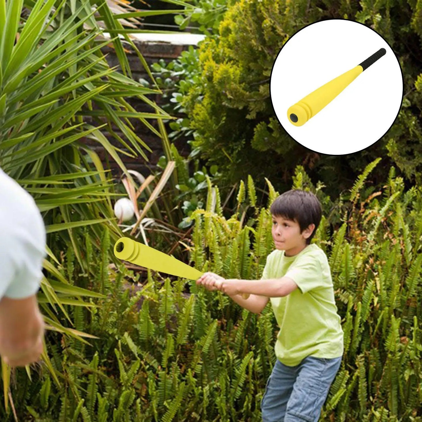Mini Sponge Baseball Bat Toy Educational Sporting Goods with Rack Training Set Soft Children'