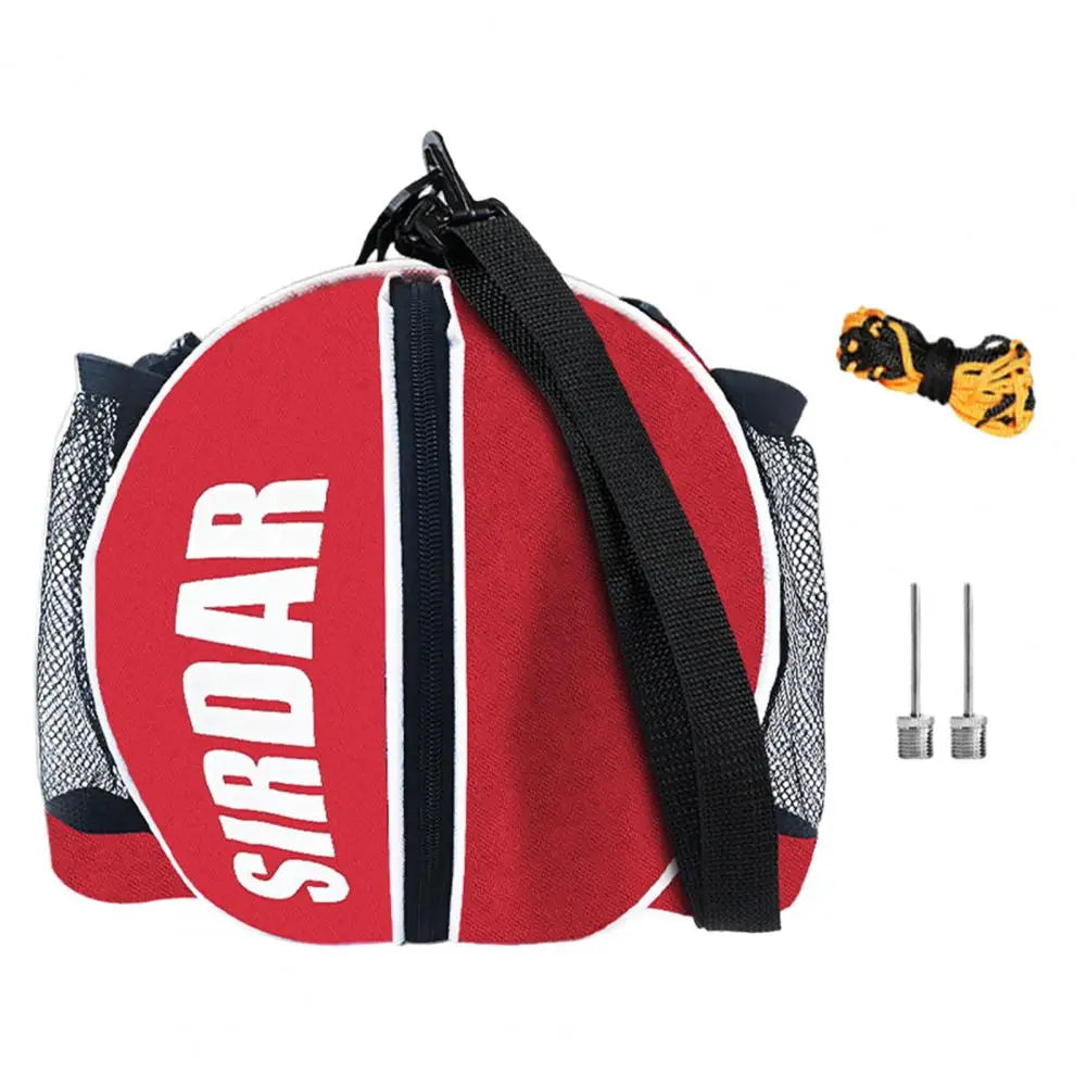 Convenient Outdoor Ball Sports Carrying Backpack Adjustable Basketball Backpack Multifunctional Sporting Goods
