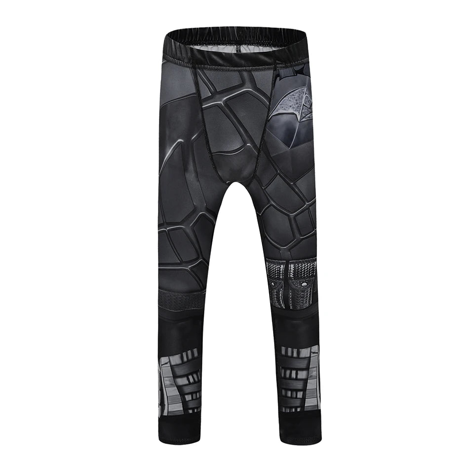 Kid Rashguard Jiu Jitsu T-shirt +Pant MMA Muay Thai Shorts 4pcs/set Boxe Bjj kickboxing Mma Clothing Children Fitness Sportwear