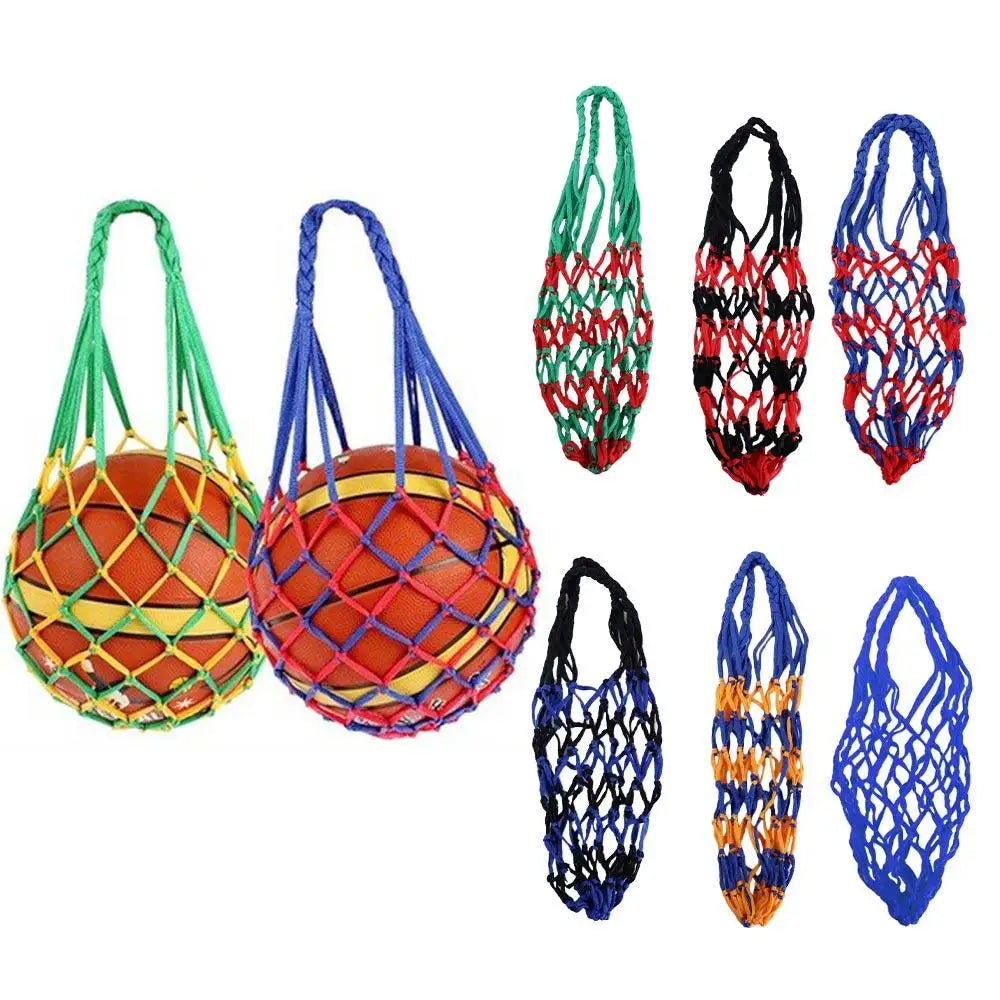 Accessories Sporting Goods Mesh Bag Football Net Bag Volleyball Net Bag Ball Storage Bag Basketball Carry Bag Drawstring Bag