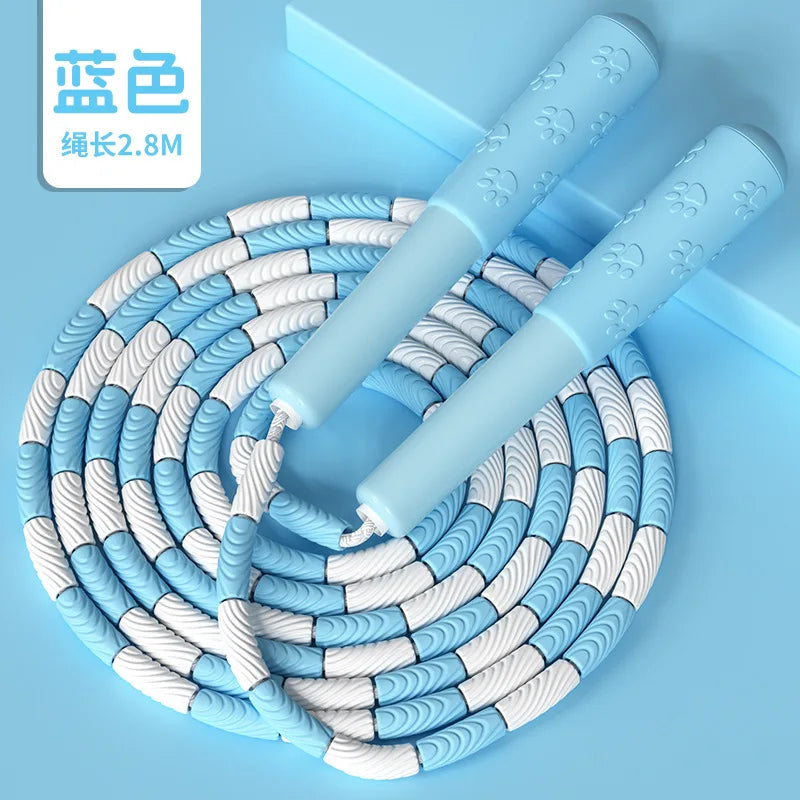 Children's Bamboo Jump Rope Fitness Sports Beginner Elementary School Students Professional Jump Rope Sporting Goods