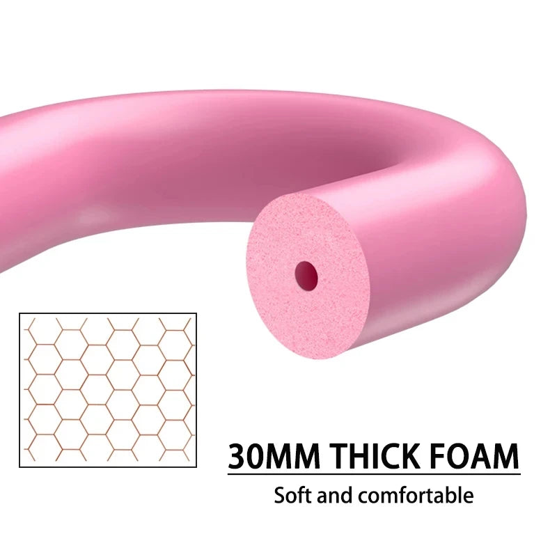 Leg Massager Circular Shaping Muscle Relaxation Handheld Multifunctional Yoga Fitness Leg Beauty Roller