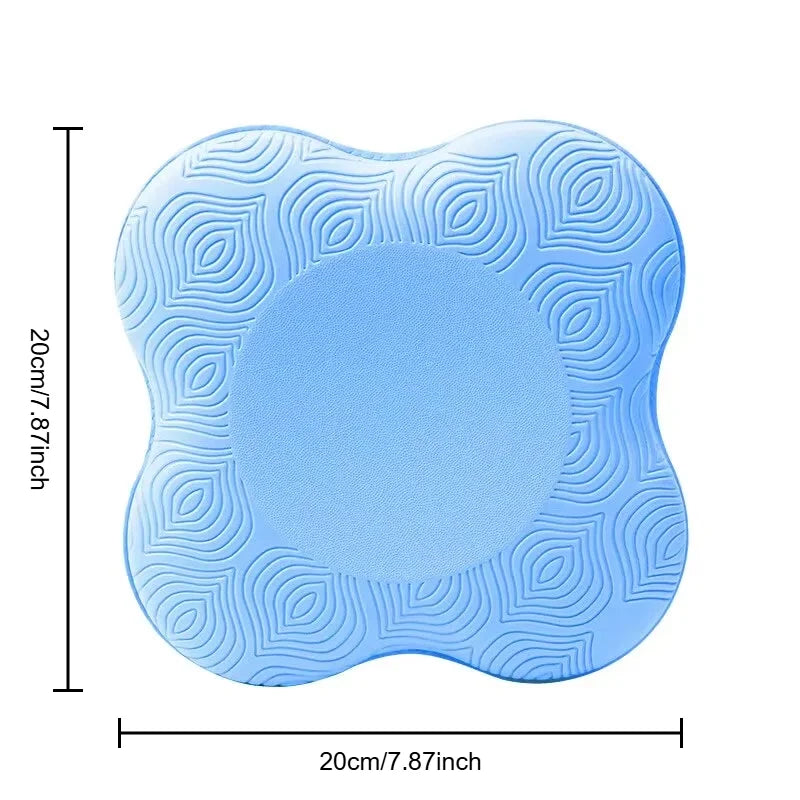 TPE Thickened Anti Slip Yoga Kneeling Protective Pad Knee Soft Flat Support Rebound Non-Slip Sports Fitness Mat Shock Absorption