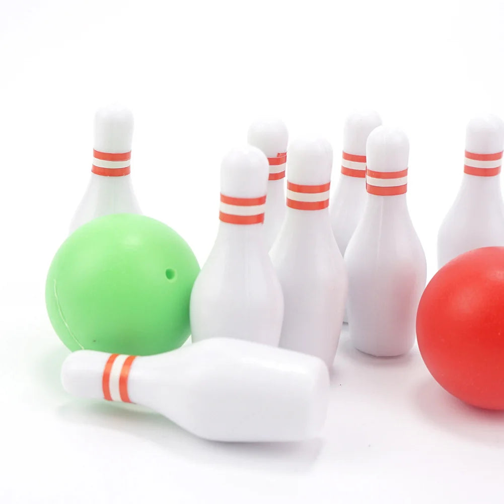 1/12 Miniature Bowling Sporting Goods Art Crafts Dollhouse Bowling Ball Toys Desktop Ornaments Christmas Gifts Home Decoration